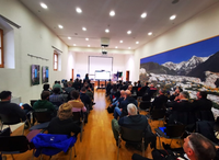 Incontro di coordinamento Progetto “Raccolta di campioni biologici non-invasivi di orso bruno marsicano per le analisi biomolecolari e la stima delle dimensioni di popolazione”