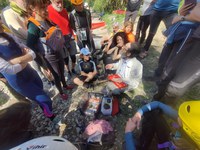 City Nature Challenge 2025 "Teveremolluschifantastici...e dove trovarli"