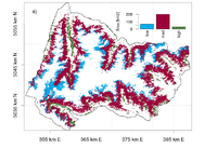 I pascoli del Parco nazionale Gran Paradiso visti dallo spazio