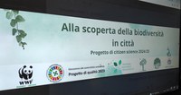 Conclusa la seconda parte del Progetto “Alla scoperta della biodiversità in città”