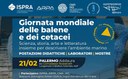 Giornata Mondiale delle balene e dei cetacei: ISPRA e ARPA Sicilia celebrano il mare con gli studenti