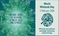 Giornata Mondiale delle Zone Umide 2026