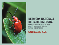 Online il calendario 2025 realizzato dal Network Nazionale della Biodiversità