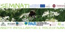 Un ciclo di appuntamenti su “INSETTI IMPOLLINATORI E MACROFAUNA” … nell’orto e nel giardino urbano – 21/3/2022- 18-6-2022