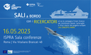 SALI A BORDO CON I RICERCATORI - Al via la campagna Citizen Science per monitorare cetacei, tartarughe e rifiuti marini del Progetto Europeo Life CONCEPTU MARIS